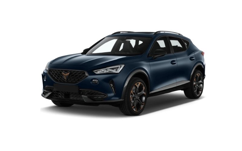 Location Cupra Formentor à Casablanca Aéroport