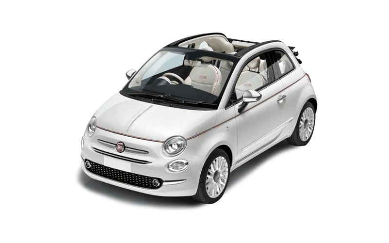 Location Fiat 500 à Casablanca Aéroport